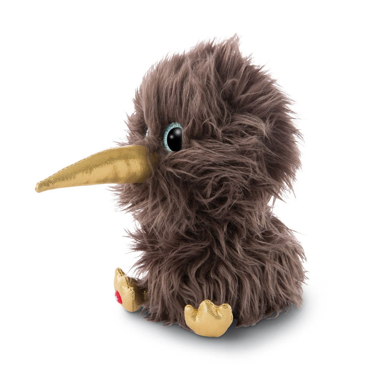 Nici Glubschis Pluchen Knuffel Kiwi Kiwi Soda, 15cm 2 Nici Glubschis Pluchen Knuffel Kiwi Kiwi Soda, 15cm - Afbeelding 2