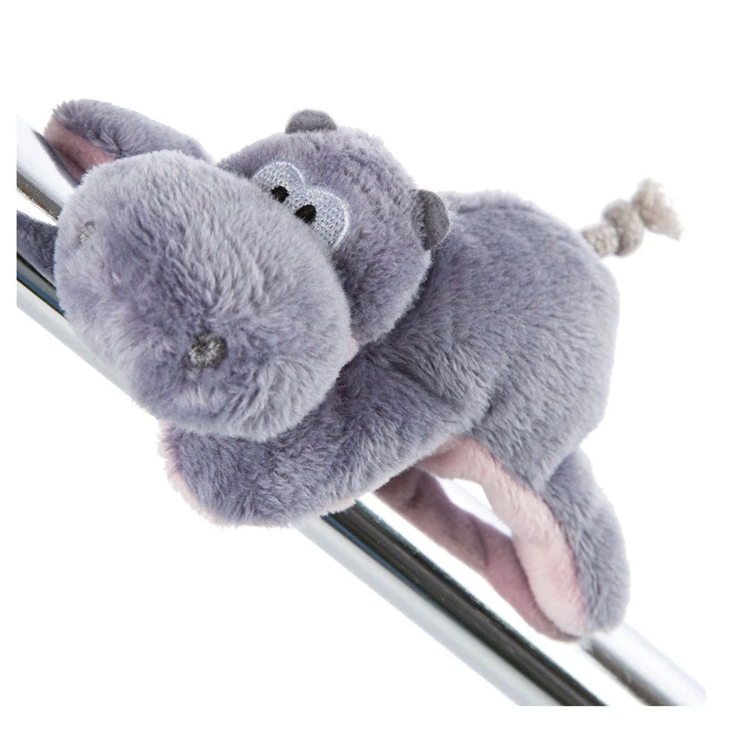 Nici Magnici Pluchen Knuffel Nijlpaard DJ Nilbert Met Magnee 1 Nici Magnici Pluchen Knuffel Nijlpaard DJ Nilbert Met Magnee