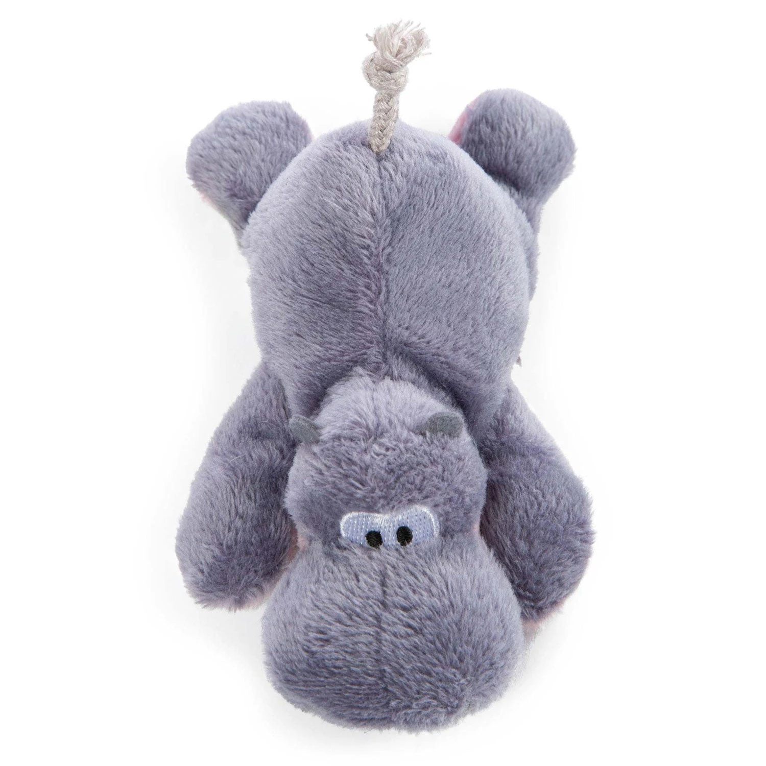 Nici Magnici Pluchen Knuffel Nijlpaard DJ Nilbert Met Magnee 2 Nici Magnici Pluchen Knuffel Nijlpaard DJ Nilbert Met Magnee - Afbeelding 2