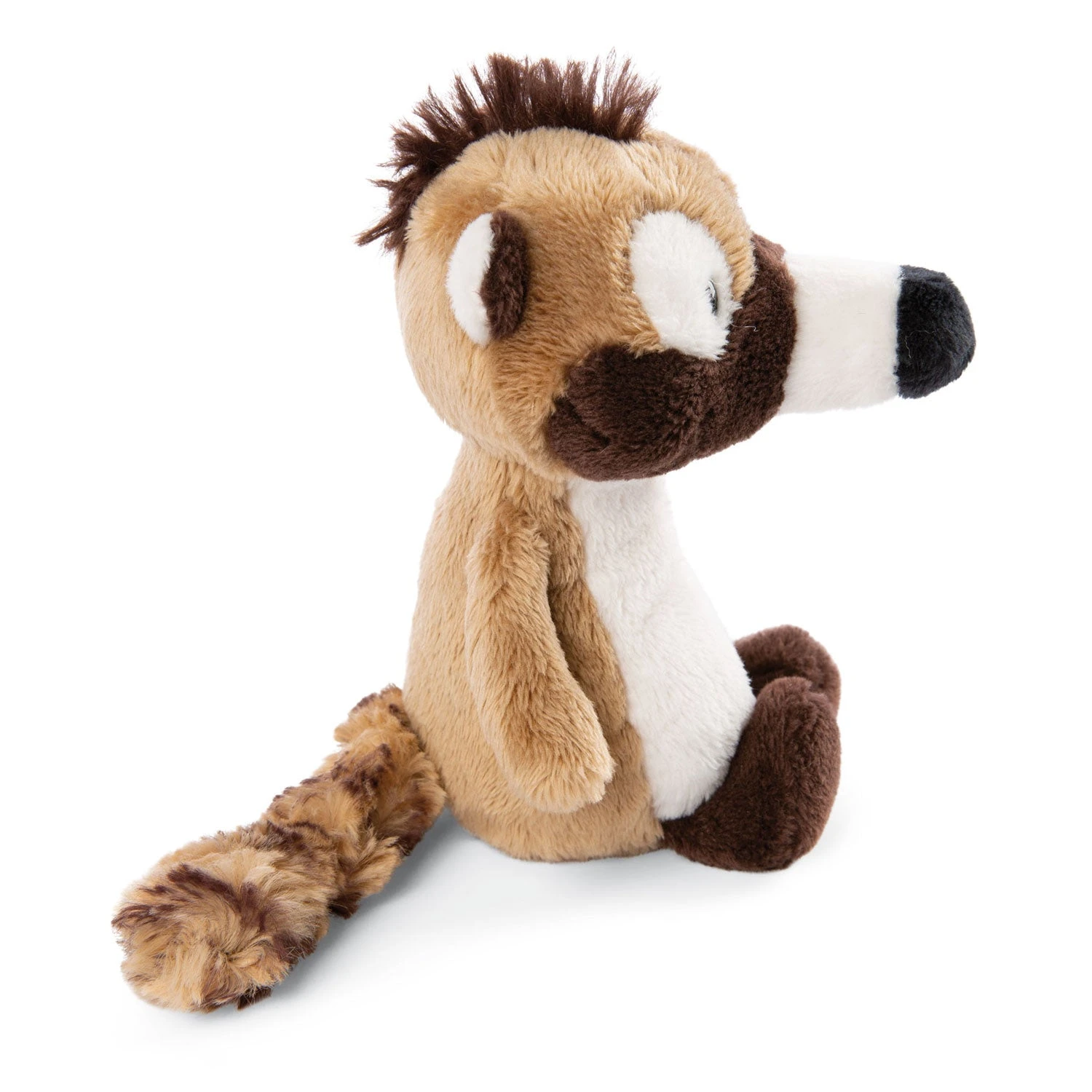 Nici Wild Friends Pluchen Knuffel Coati Coaty, 15cm 2 Nici Wild Friends Pluchen Knuffel Coati Coaty, 15cm - Afbeelding 2