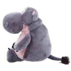 Nici Wild Friends Pluchen Knuffel Nijlpaard DJ Nilbert. 20cm -Nici 2450327c