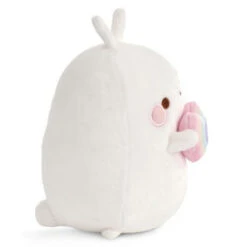 Nici Pluchen Knuffel Molang Regenboog Met Hart In Geschenkdo -Nici 2450361c