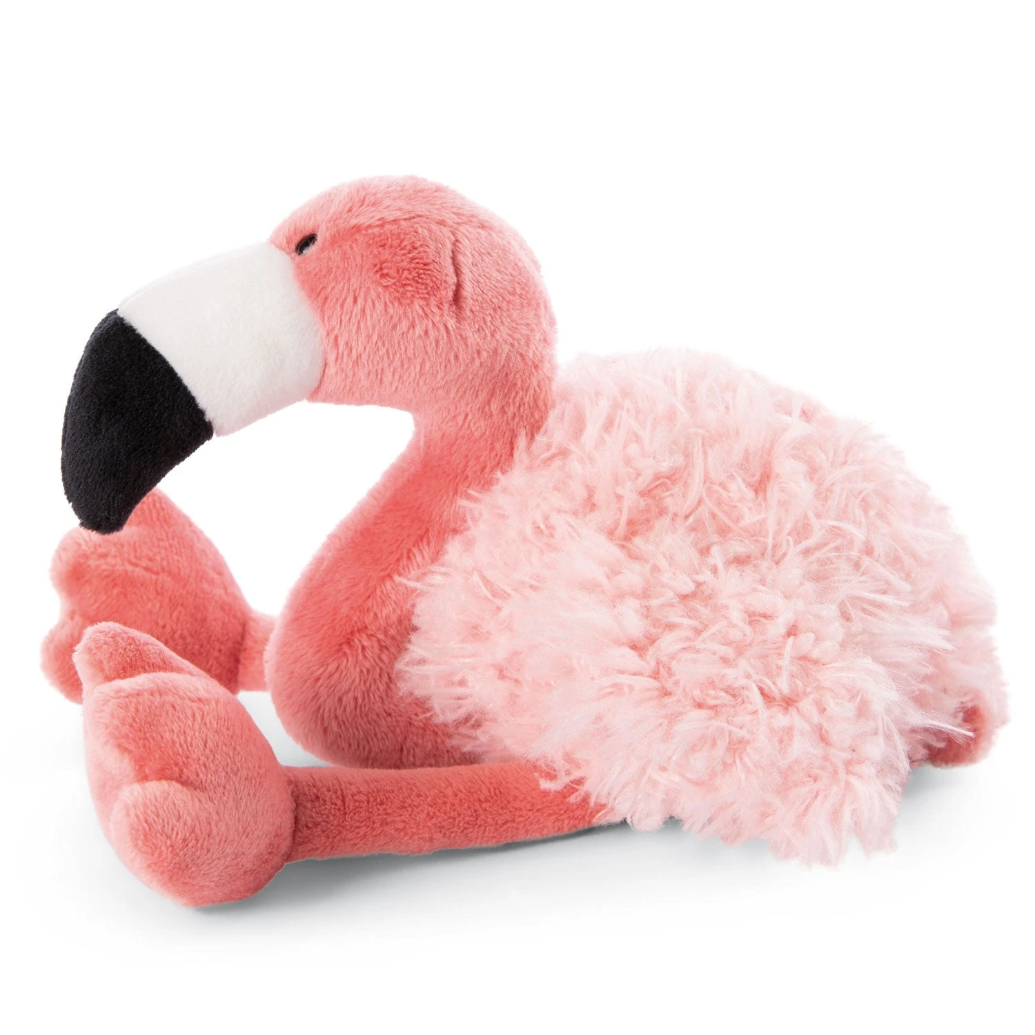 Nici Pluchen Knuffel Flamingo, 25cm 3 Nici Pluchen Knuffel Flamingo, 25cm - Afbeelding 3