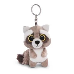 Nici Glubschis Pluchen Sleutelhanger Wasbeer Clooney, 9cm Online Kopen? -Nici 600x600 184