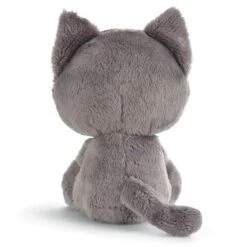 Nici Glubschis Pluchen Knuffel Kat Grijs Felinja, 15cm Online Kopen? -Nici 600x600 231
