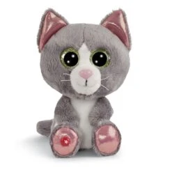 Nici Glubschis Pluchen Knuffel Kat Grijs Felinja, 15cm Online Kopen? -Nici 600x600 232