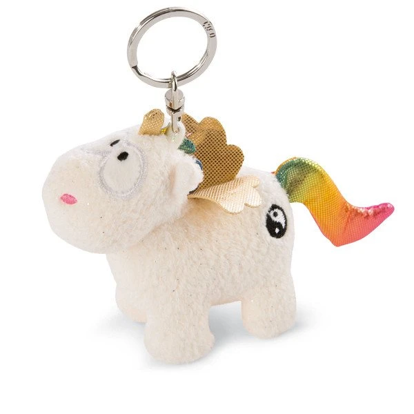 Nici Pluchen Sleutelhanger Eenhoorn Regenboog Yang, 10cm Online Kopen? 4 Nici Pluchen Sleutelhanger Eenhoorn Regenboog Yang, 10cm Online Kopen? - Afbeelding 4