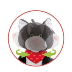 Nici Pluchen Knuffel Beweegbare Kat Pepper, 30cm Online Kopen? -Nici 600x600 270