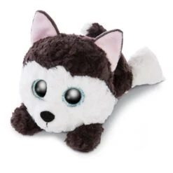 Nici Glubschis Pluchen Knuffel Liggende Husky Barkley, 25cm Online Kopen?