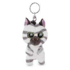Nici Glubschis Pluchen Sleutelhanger Zebra Mankalita, 9cm Online Kopen?