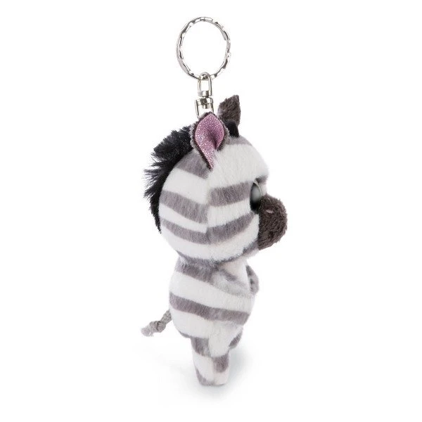 Nici Glubschis Pluchen Sleutelhanger Zebra Mankalita, 9cm Online Kopen? 2 Nici Glubschis Pluchen Sleutelhanger Zebra Mankalita, 9cm Online Kopen? - Afbeelding 2