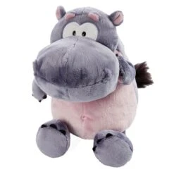 Nici Wild Friends Pluchen Knuffel Nijlpaard DJ Nilbert, 25cm Online Kopen? -Nici 600x600 424