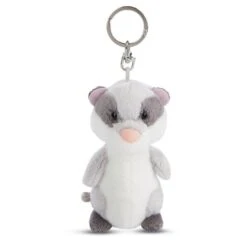 Nici Pluchen Sleutelhanger Slaapmuis Doramouse, 10,5cm Online Kopen? -Nici 600x600 448