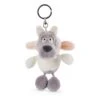 Nici Glubschis Pluchen Sleutelhanger Wolf Ulvy, 10cm Online Kopen?