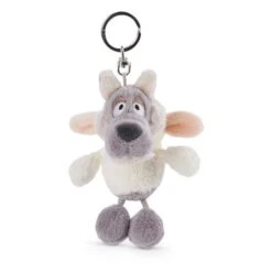 Nici Glubschis Pluchen Sleutelhanger Wolf Ulvy, 10cm Online Kopen? -Nici 600x600 629