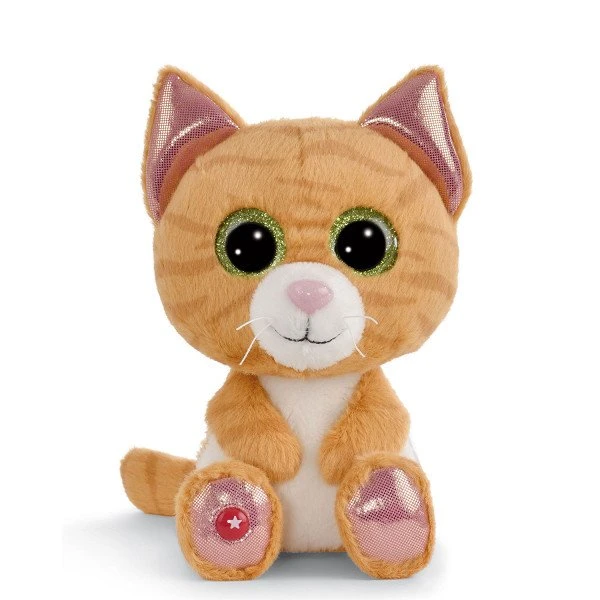 Nici Glubschis Pluchen Knuffel Tabby Kat Tabbrey, 15cm Online Kopen? 1 Nici Glubschis Pluchen Knuffel Tabby Kat Tabbrey, 15cm Online Kopen?