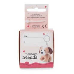 Nici Pluchen Sleutelhanger Hond Forever Friends In Geschenkdoos, 6cm Online Kopen? -Nici 600x600 651