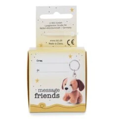 Nici Pluchen Sleutelhanger Hond You Are The Best In Geschenkdoos, 6cm Online Kopen? -Nici 600x600 682