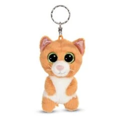 Nici Glubschis Pluchen Sleutelhanger Tabby Cat Tabbrey, 9cm Online Kopen? -Nici 600x600 706