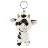 Nici Glubschis Pluchen Sleutelhanger Koe, 9cm Online Kopen?