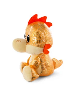 Nici Glubschis Pluchen Knuffel Draak Oranje Yo-Yo 15cm -Nici nici glubschis pluchen knuffel draak oranje yo yo 15cm 2