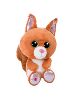 Nici Glubschis Pluchen Knuffel Eekhoorn Squibble 15cm