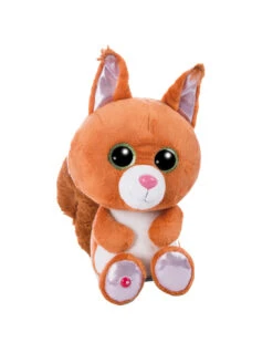 Nici Glubschis Pluchen Knuffel Eekhoorn Squibble 25cm