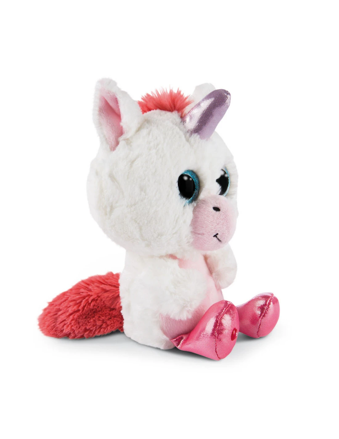 Nici Glubschis Pluchen Knuffel Eenhoorn Milky-Free 15cm 2 Nici Glubschis Pluchen Knuffel Eenhoorn Milky-Free 15cm - Afbeelding 2