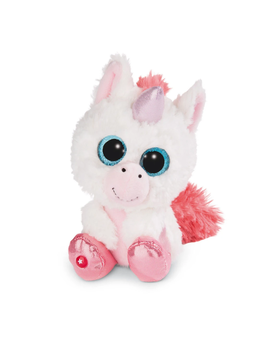 Nici Glubschis Pluchen Knuffel Eenhoorn Milky-Free 15cm 1 Nici Glubschis Pluchen Knuffel Eenhoorn Milky-Free 15cm