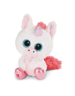 Nici Glubschis Pluchen Knuffel Eenhoorn Milky-Free 25cm