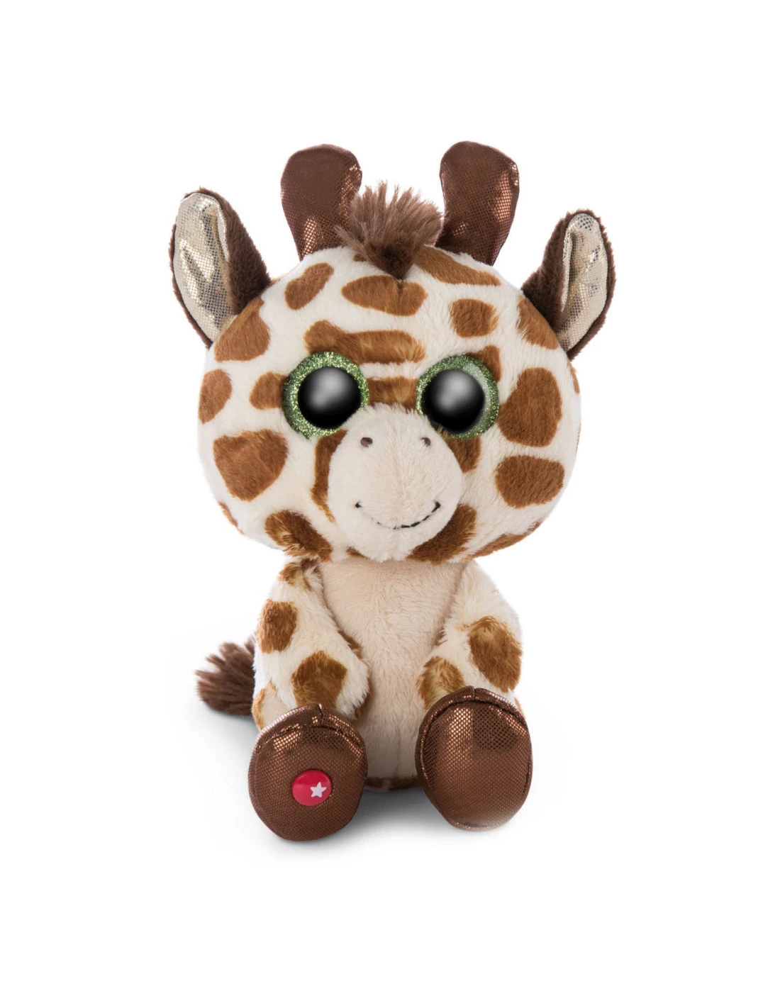 Nici Glubschis Pluchen Knuffel Giraffe Halla 15cm