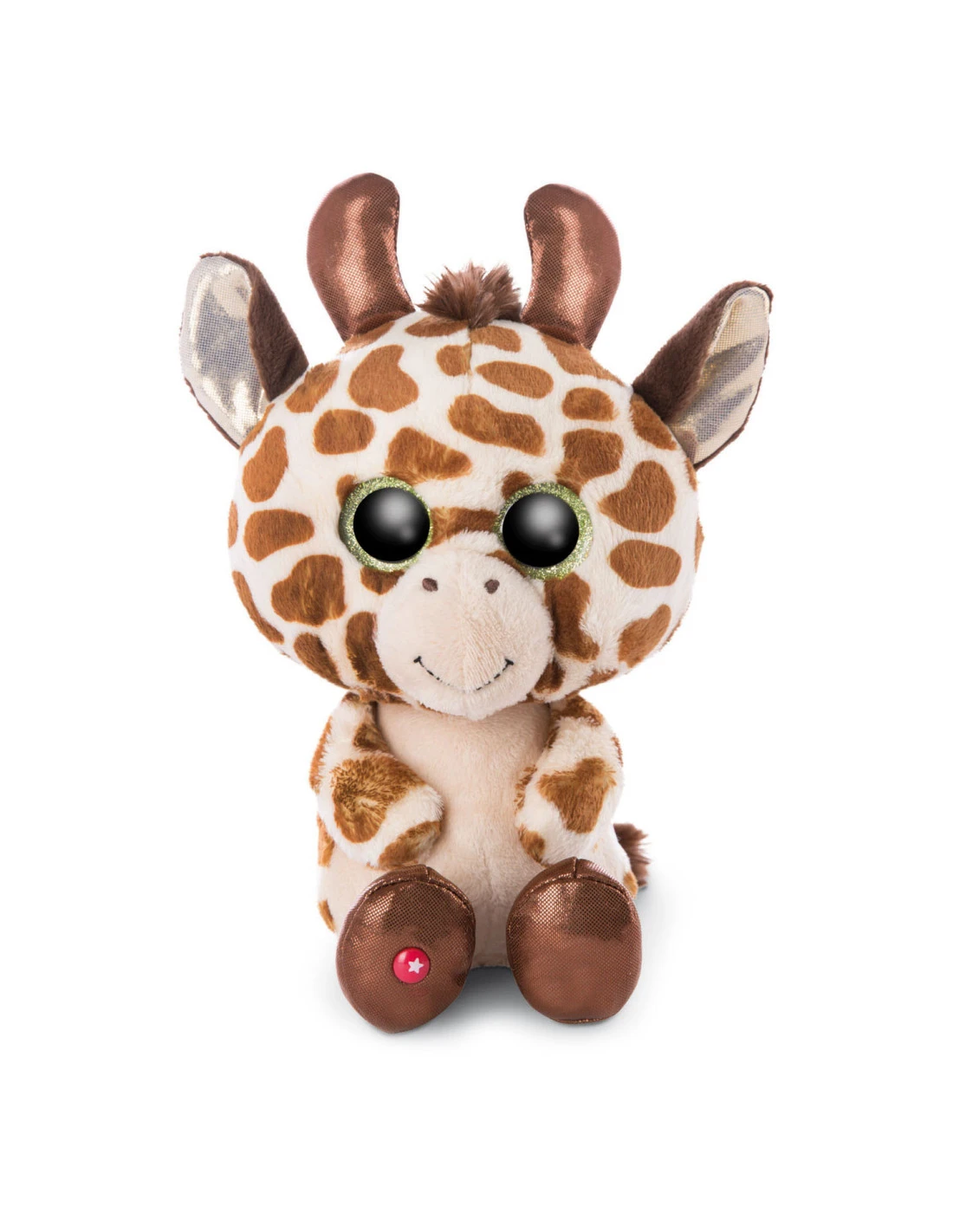 Nici Glubschis Pluchen Knuffel Giraffe Halla 25cm