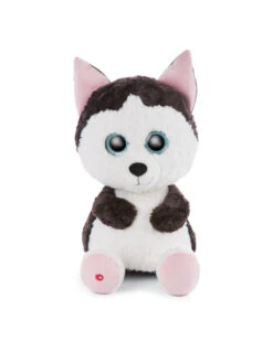 Nici Glubschis Pluchen Knuffel Husky Barkley 45cm