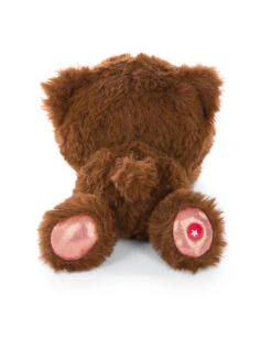 Nici Glubschis Pluchen Knuffel Liggende Beer Mr Cuddle 15cm -Nici nici glubschis pluchen knuffel liggende beer mr cuddle 15cm 4