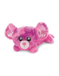 Nici Glubschis Pluchen Knuffel Liggende Muis Maisie 25cm