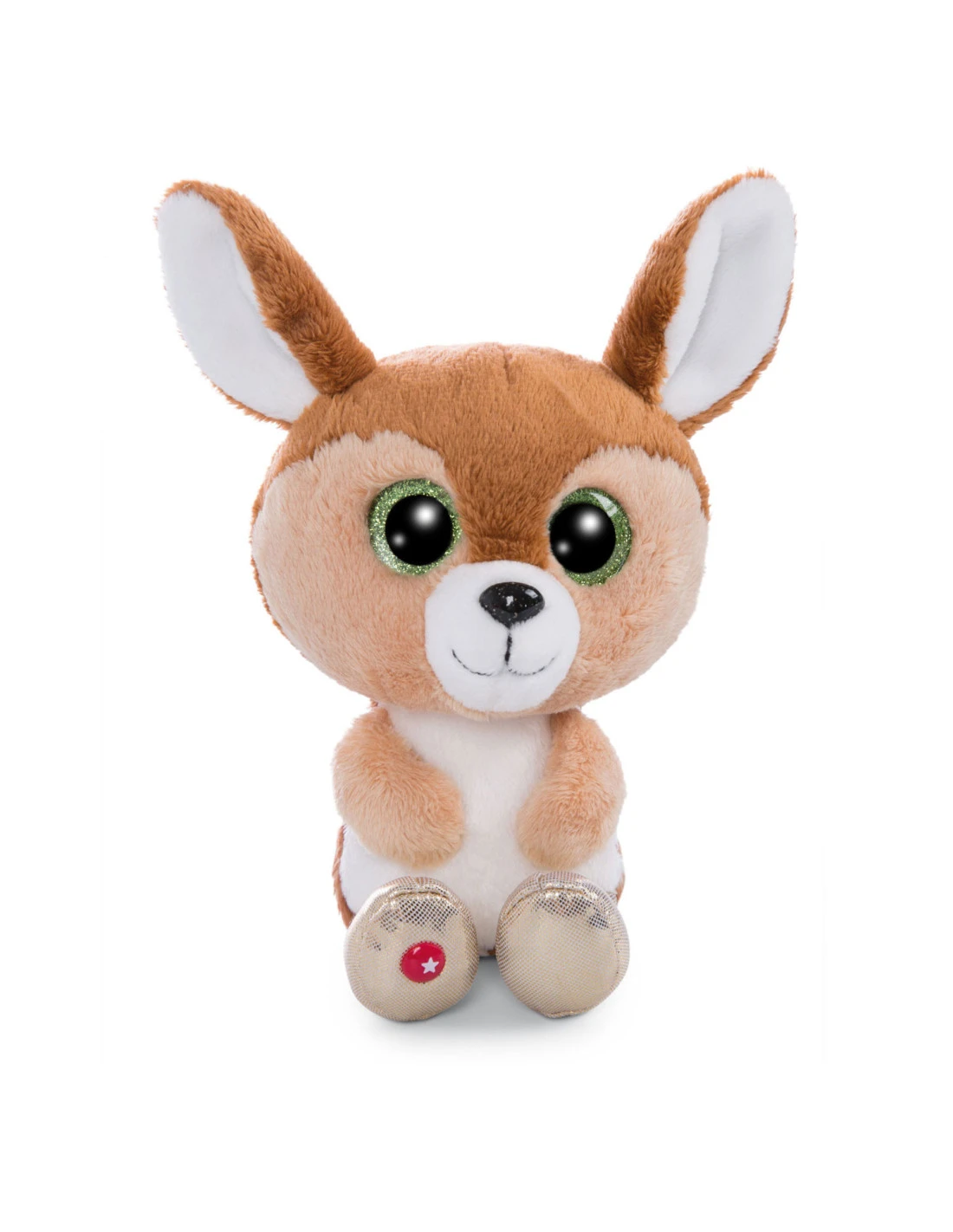 Nici Glubschis Pluchen Knuffel Reekalf Feena 15cm