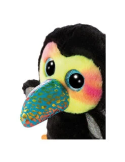 Nici Glubschis Pluchen Knuffel Toekan Tuffy 15cm -Nici nici glubschis pluchen knuffel toekan tuffy 15cm 2