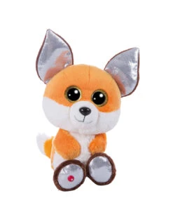 Nici Glubschis Pluchen Knuffel Vos Runizzi 15cm