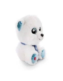 Nici Glubschis Pluchen Knuffel Winter Ijsbeer Benjie 15cm -Nici nici glubschis pluchen knuffel winter ijsbeer benjie 15cm 2