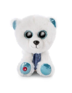 Nici Glubschis Pluchen Knuffel Winter Ijsbeer Benjie 15cm