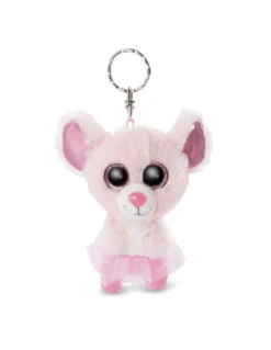 Nici Glubschis Pluchen Sleutelhanger Balerina Muis Yammy 9c