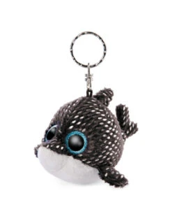 Nici Glubschis Pluchen Sleutelhanger Haai Ferris 9cm