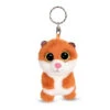 Nici Glubschis Pluchen Sleutelhanger Hamster Stubbi 9cm