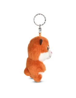 Nici Glubschis Pluchen Sleutelhanger Hamster Stubbi 9cm -Nici nici glubschis pluchen sleutelhanger hamster stubbi 9cm 2