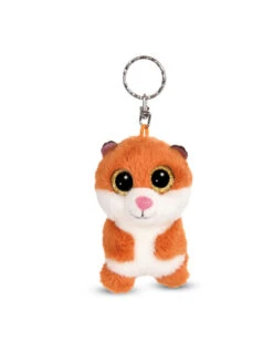 Nici Glubschis Pluchen Sleutelhanger Hamster Stubbi 9cm