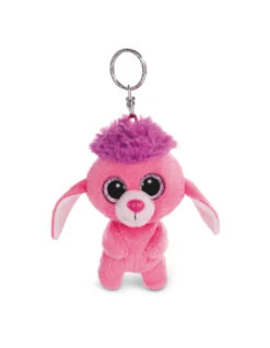 Nici Glubschis Pluchen Sleutelhanger Poodle Mookie 9cm