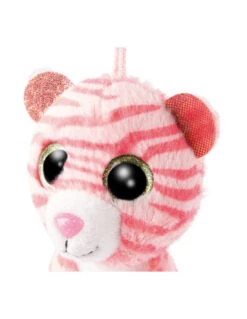 Nici Glubschis Pluchen Sleutelhanger Tijger Fula 9cm -Nici nici glubschis pluchen sleutelhanger tijger fula 9cm 2