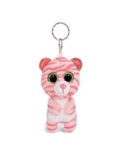 Nici Glubschis Pluchen Sleutelhanger Tijger Fula 9cm
