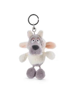 Nici Glubschis Pluchen Sleutelhanger Wolf Ulvy 10cm
