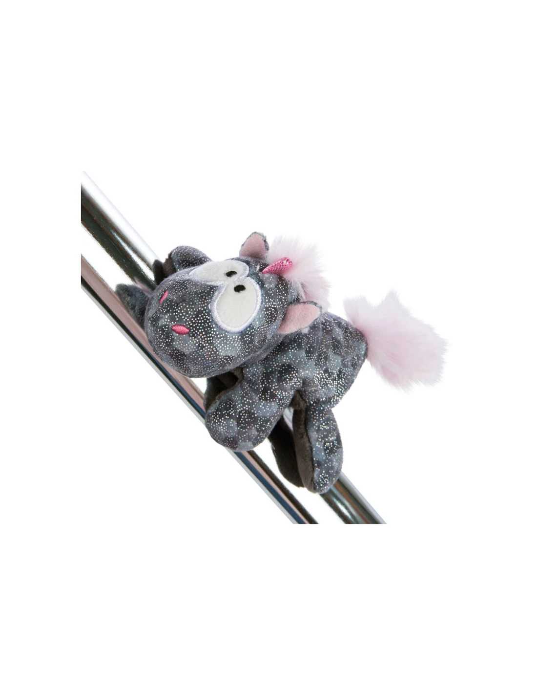 Nici Magnici Pluchen Knuffel Eenhoorn Diamond Dust Met Magne